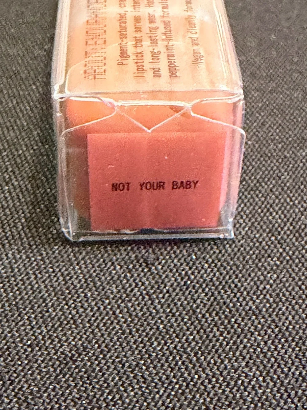 🌻 About Face Paint-It Matte Liquid Lipstick in Not Your Baby New FullSz
